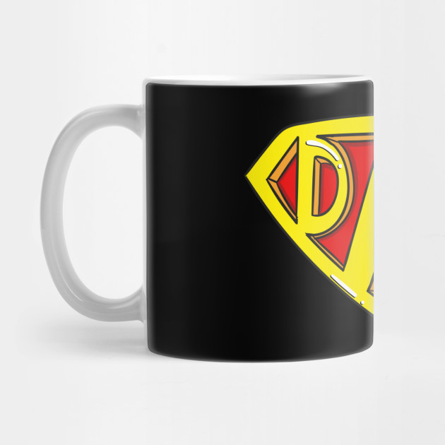 Super Dad | Father's Day Pop Papa Paw Paw T-Shirt Gift